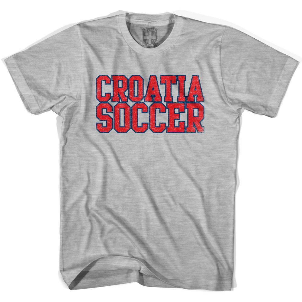 Croatia Soccer Nations World Cup T-shirt-Adult