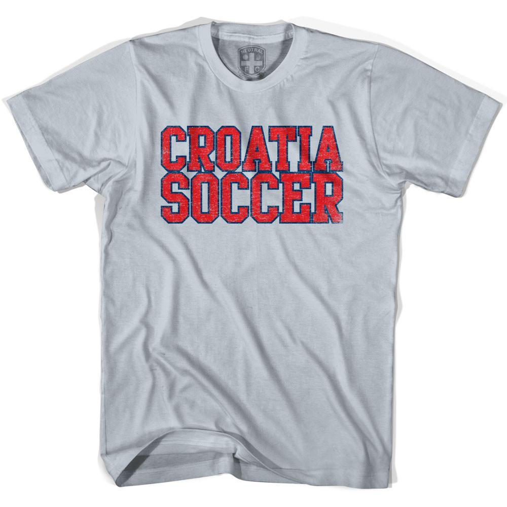 Croatia Soccer Nations World Cup T-shirt-Adult