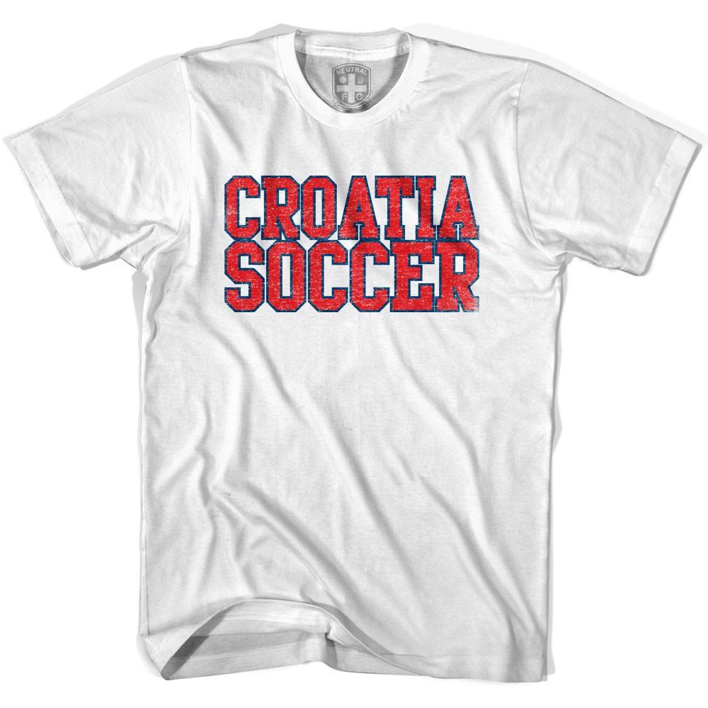Croatia Soccer Nations World Cup T-shirt-Adult