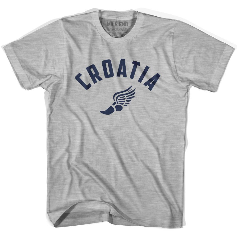 Croatia Track T-shirt-Adult product image 2