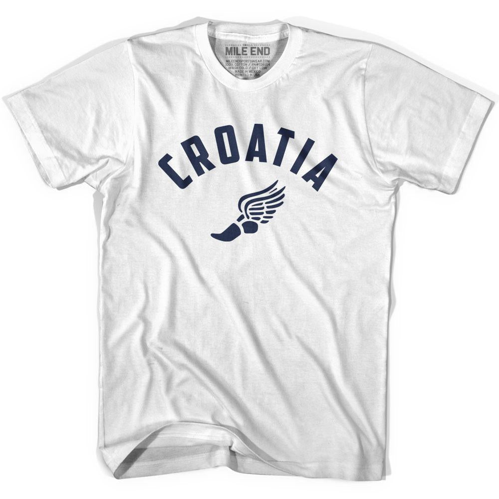 Croatia Track T-shirt-Adult product image 1