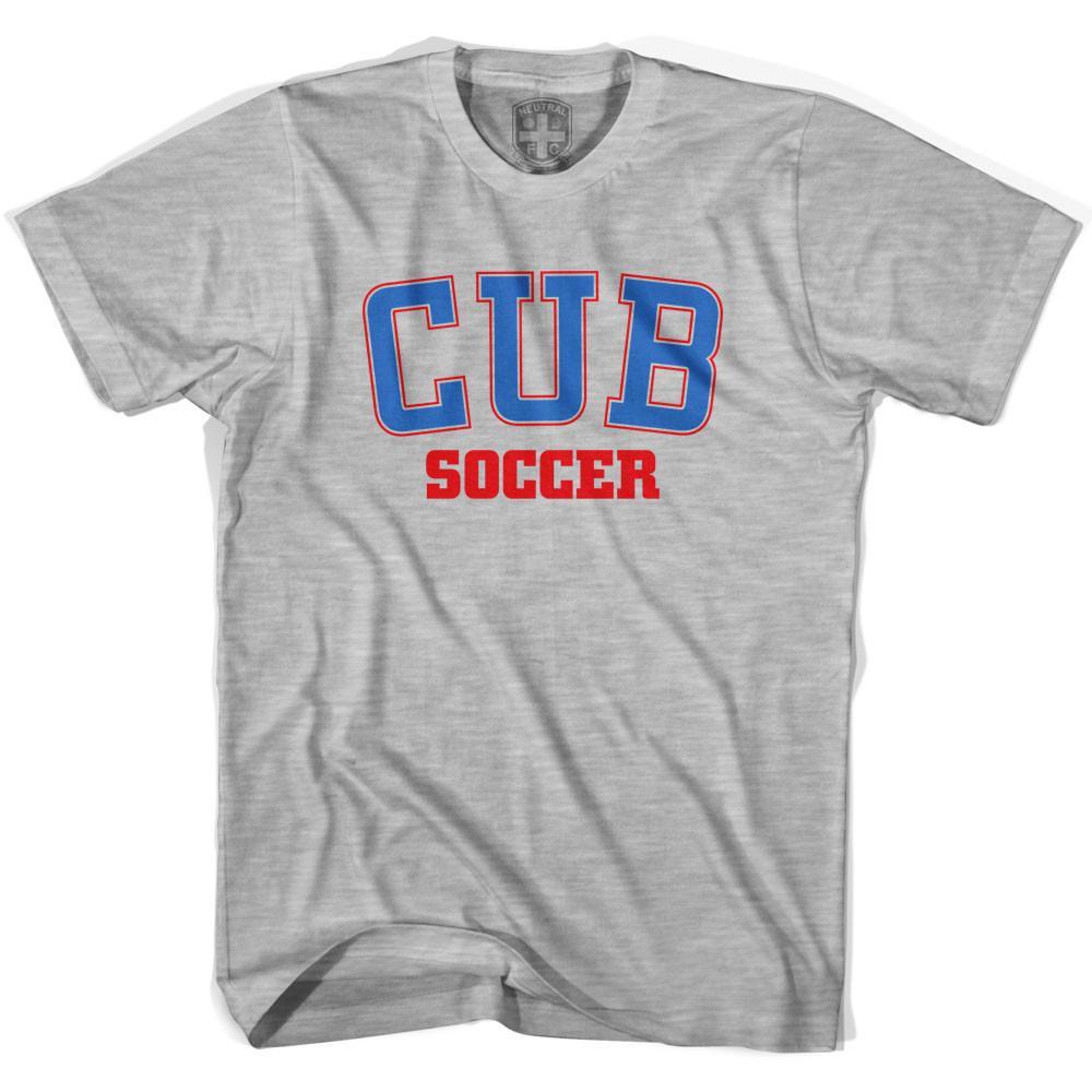 Cuba CUB Soccer Country Code T-shirt-Adult product image 3