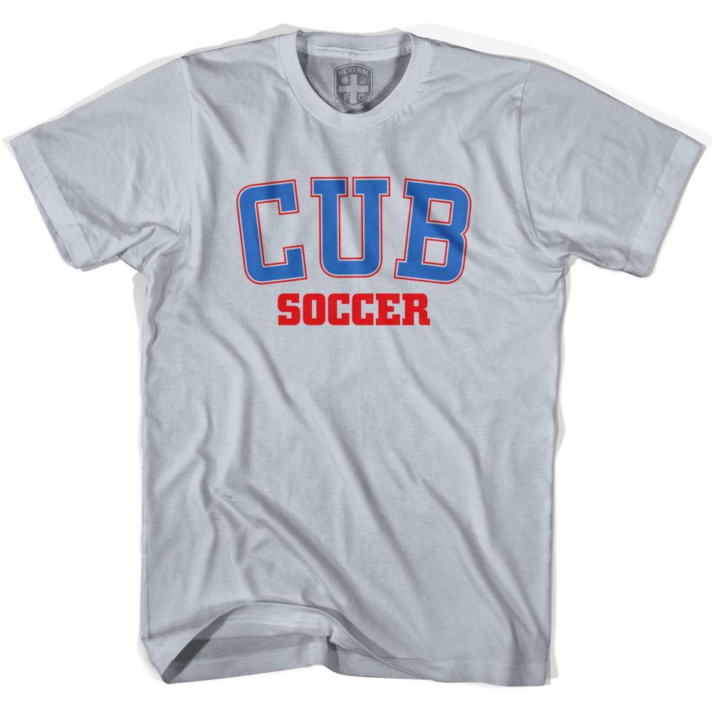 Cuba CUB Soccer Country Code T-shirt-Adult product image 2