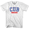 Cuba CUB Soccer Country Code T-shirt-Adult product image 1