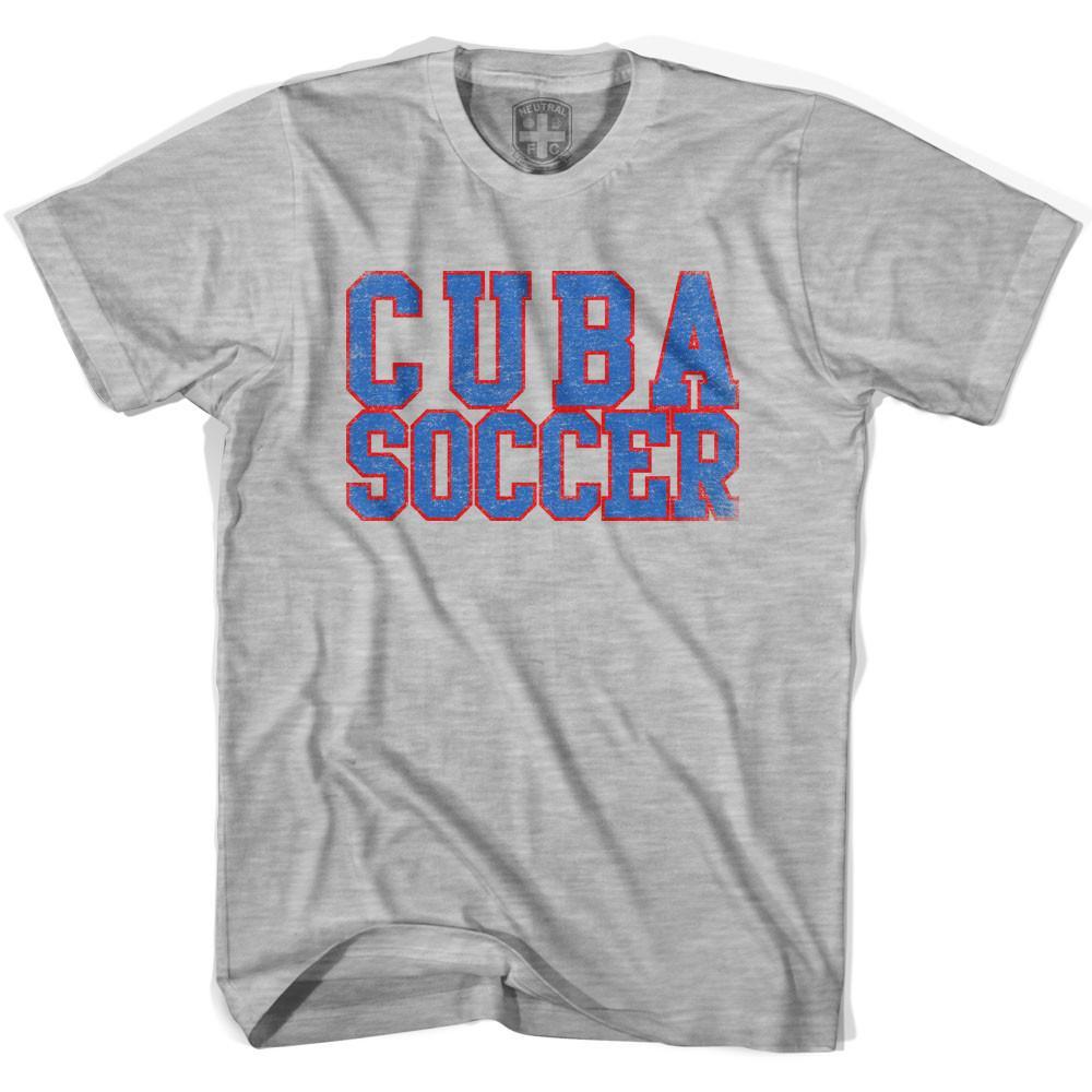 Cuba Soccer Nations World Cup T-shirt-Adult