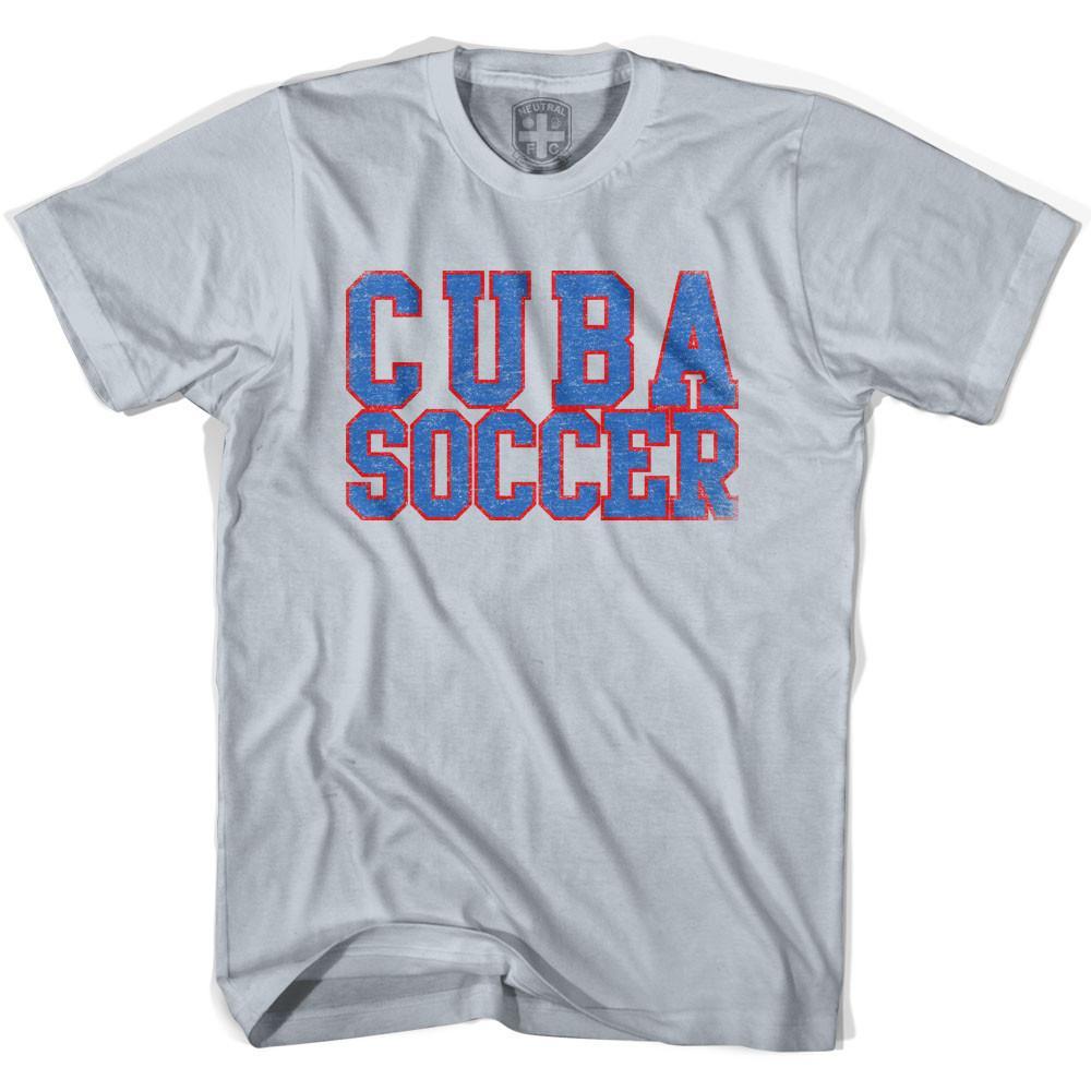 Cuba Soccer Nations World Cup T-shirt-Adult