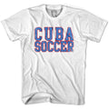 Cuba Soccer Nations World Cup T-shirt-Adult