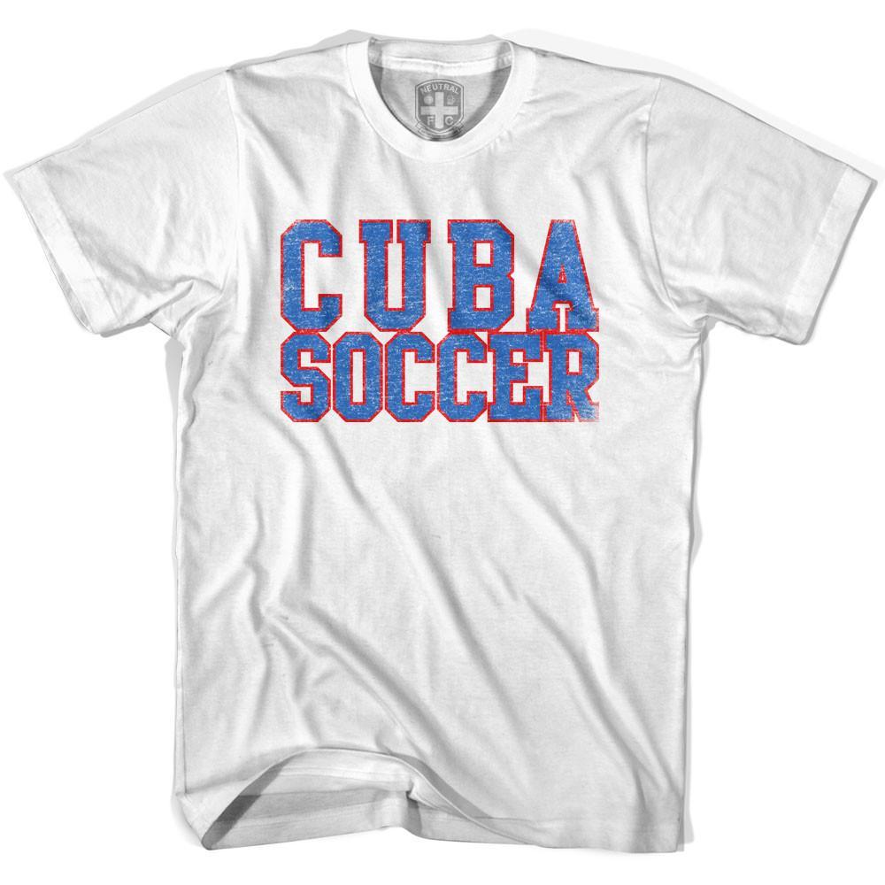Cuba Soccer Nations World Cup T-shirt-Adult