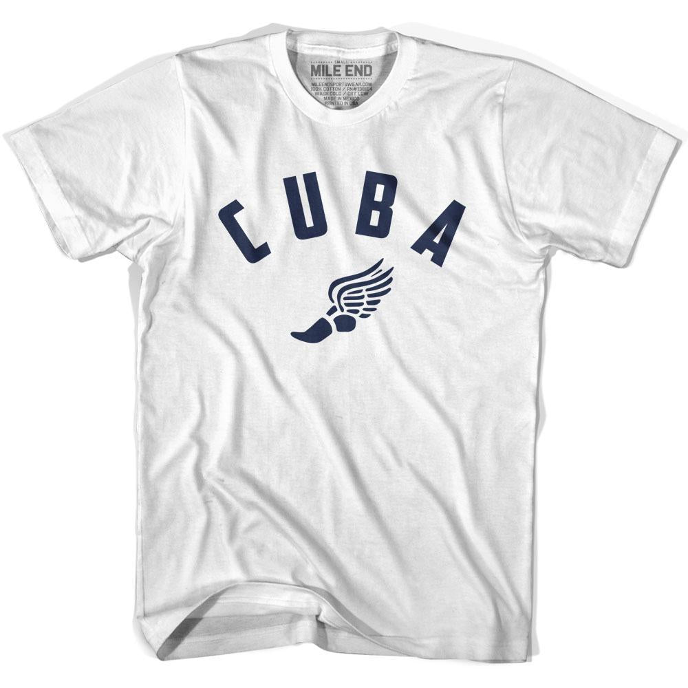 Cuba Track T-shirt-Adult product image 1