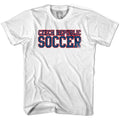Czech Republic Soccer Nations World Cup T-shirt-Adult
