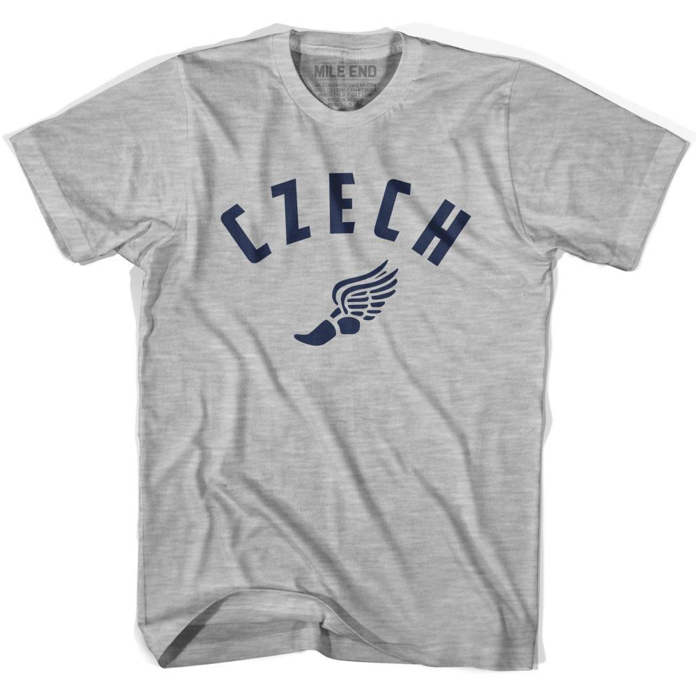 Czech Track T-shirt-Adult product image 2