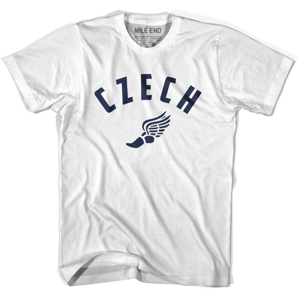 Czech Track T-shirt-Adult product image 1
