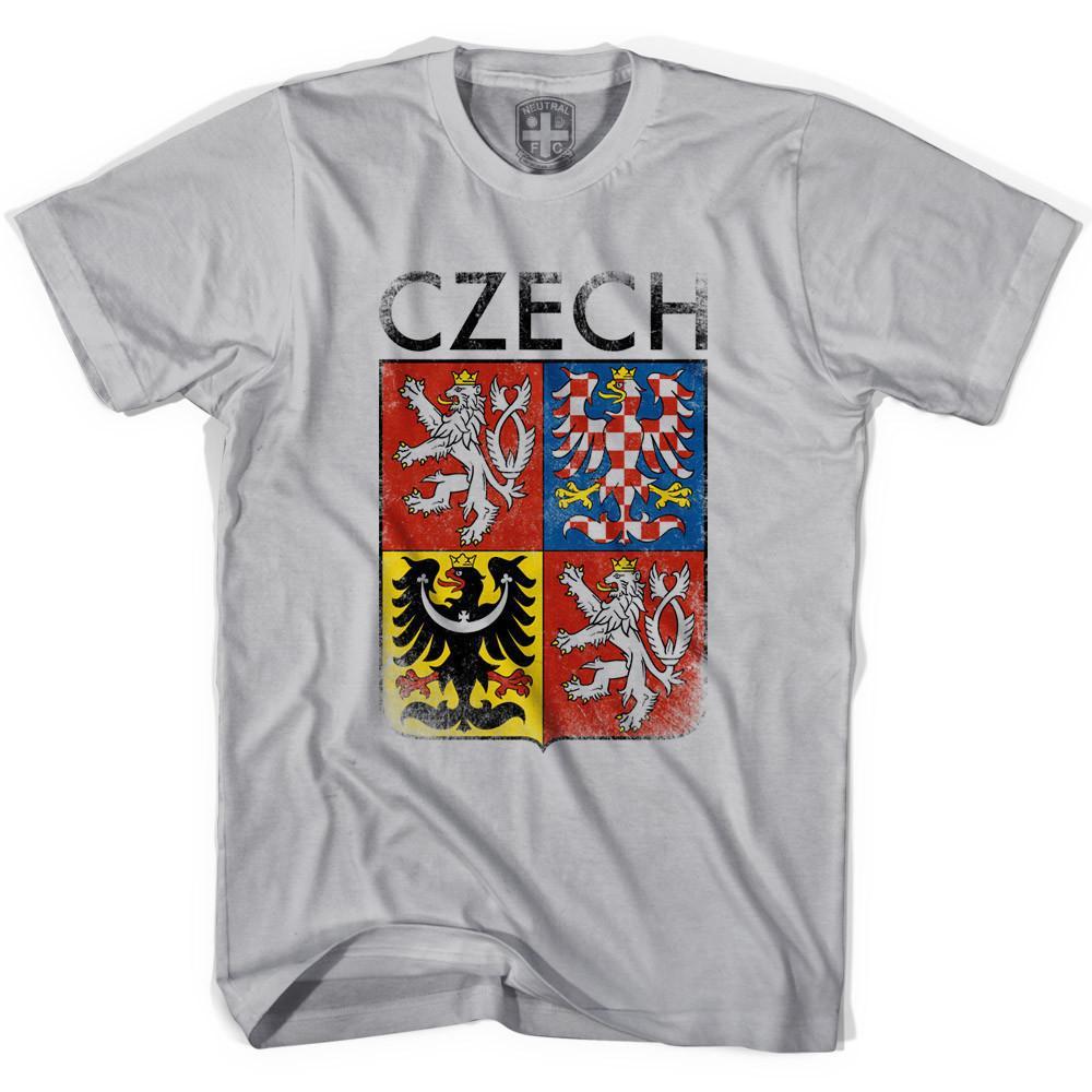 Czech Coat of Arms Soccer T-shirt-Adult product image 2