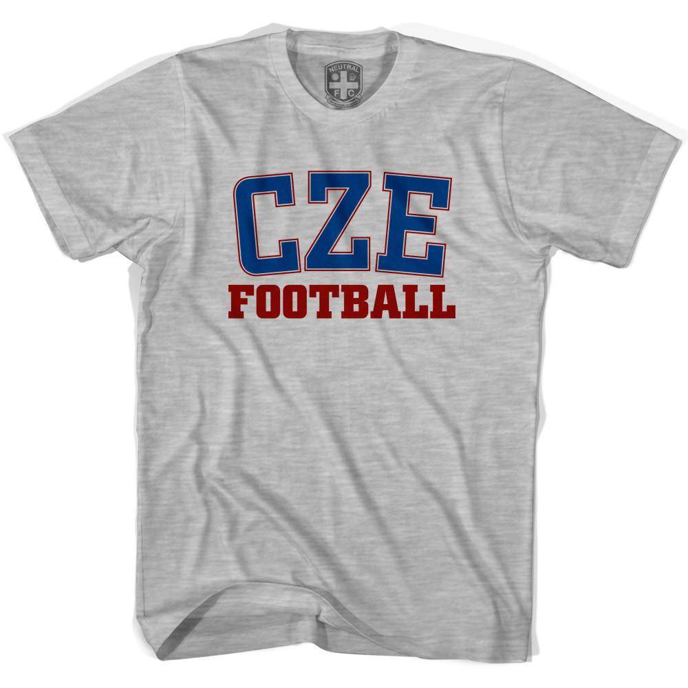 Czech CZE Soccer T-shirt-Adult product image 3
