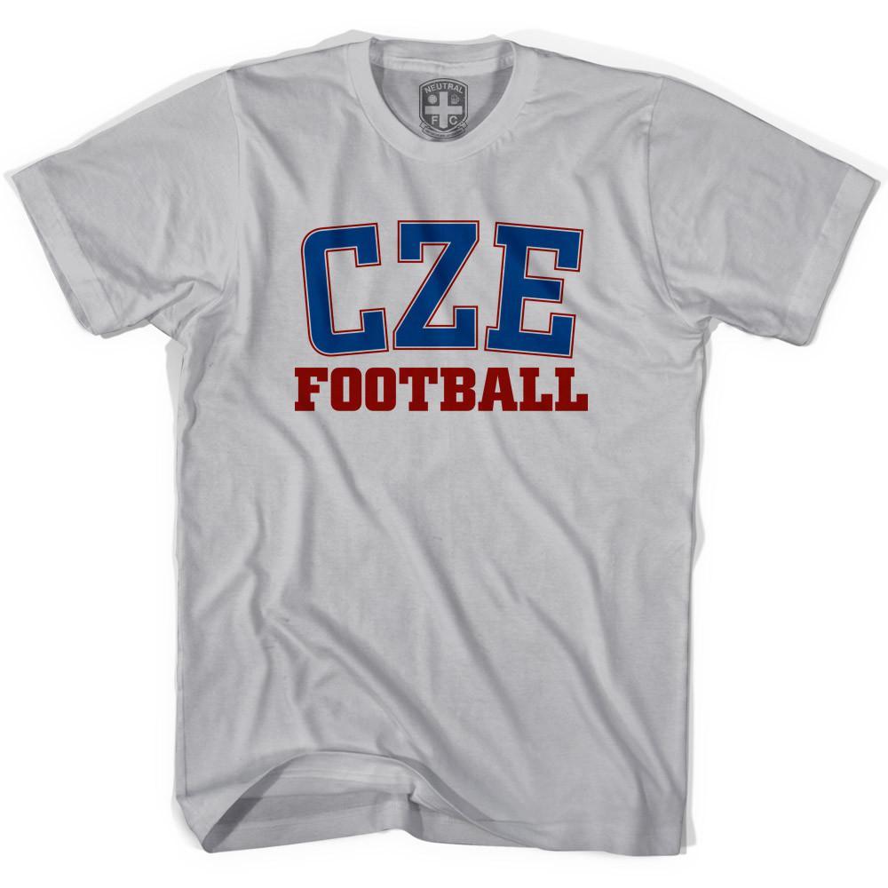 Czech CZE Soccer T-shirt-Adult product image 2