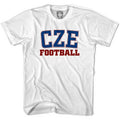Czech CZE Soccer T-shirt-Adult product image 1