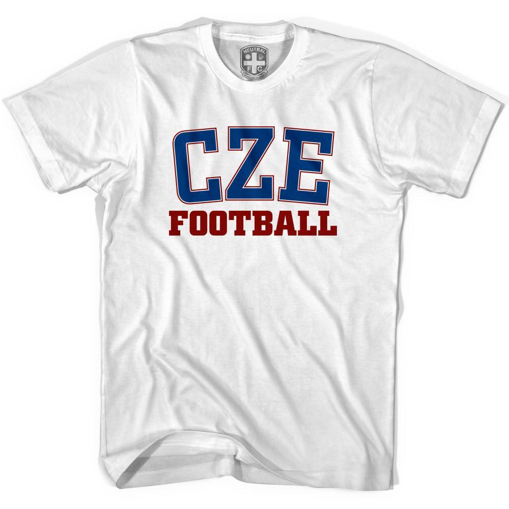Czech CZE Soccer T-shirt-Adult product image 1