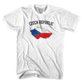 Czech Republic Flag & Country T-shirt-Adult product image 1
