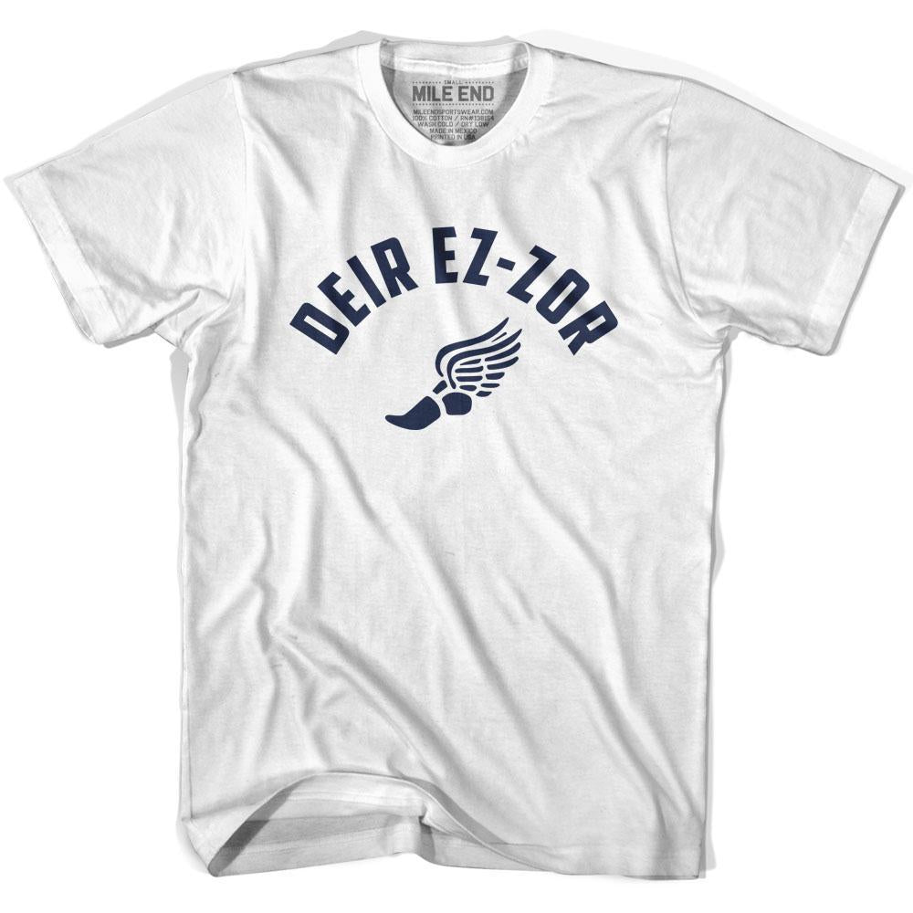 Deir ez-Zor Track T-shirt-Adult product image 1
