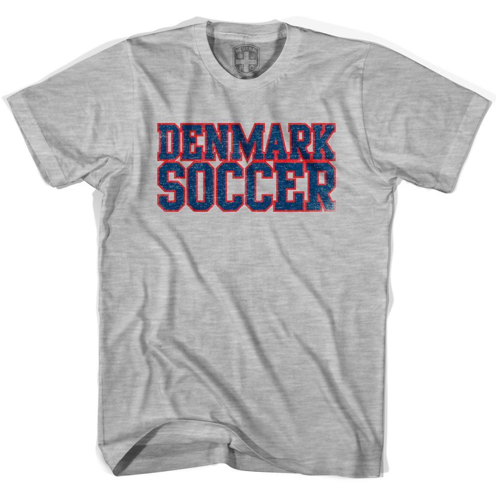 Denmark Soccer Nations World Cup T-shirt-Adult