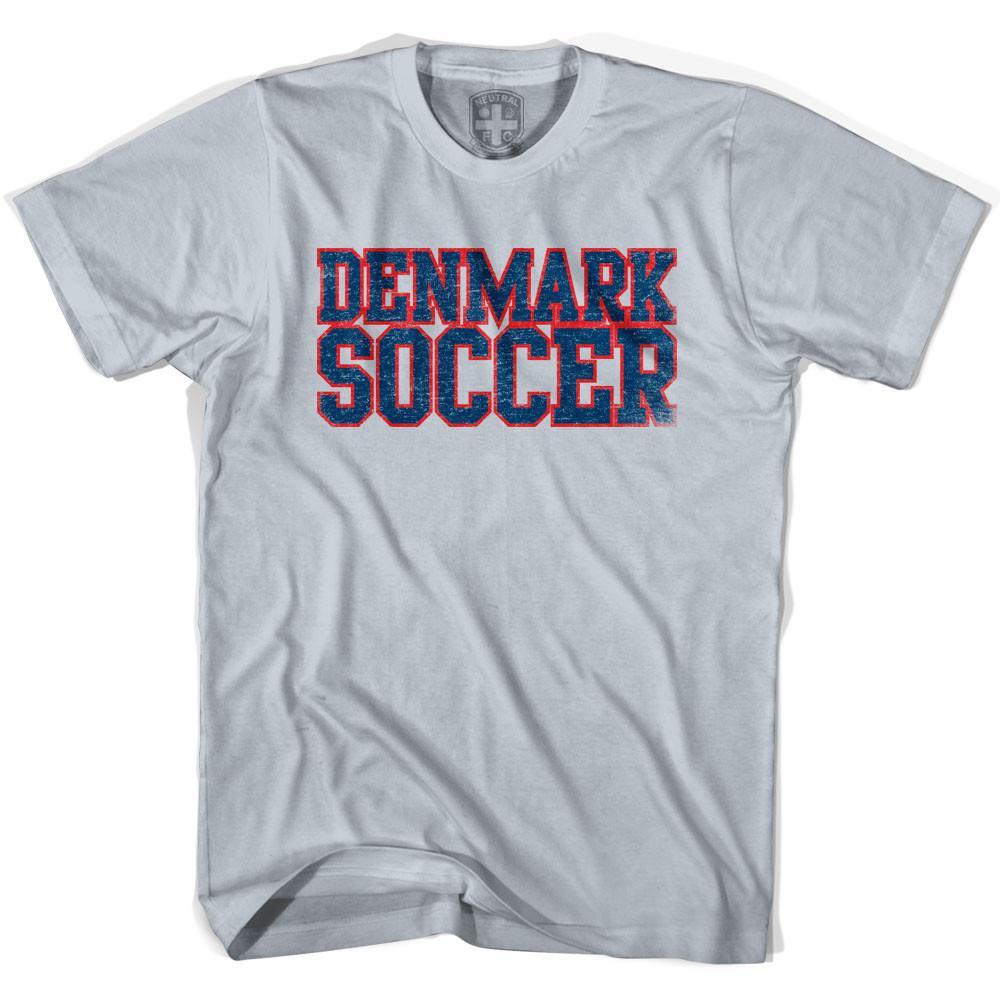 Denmark Soccer Nations World Cup T-shirt-Adult