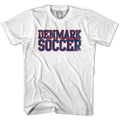 Denmark Soccer Nations World Cup T-shirt-Adult