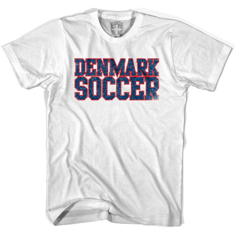 Denmark Soccer Nations World Cup T-shirt-Adult