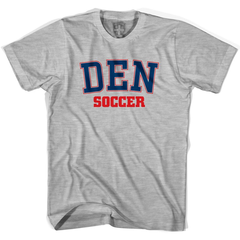 Denmark DEN Soccer Country Code T-shirt-Adult product image 3