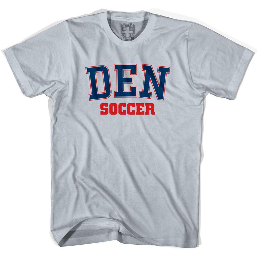 Denmark DEN Soccer Country Code T-shirt-Adult product image 2