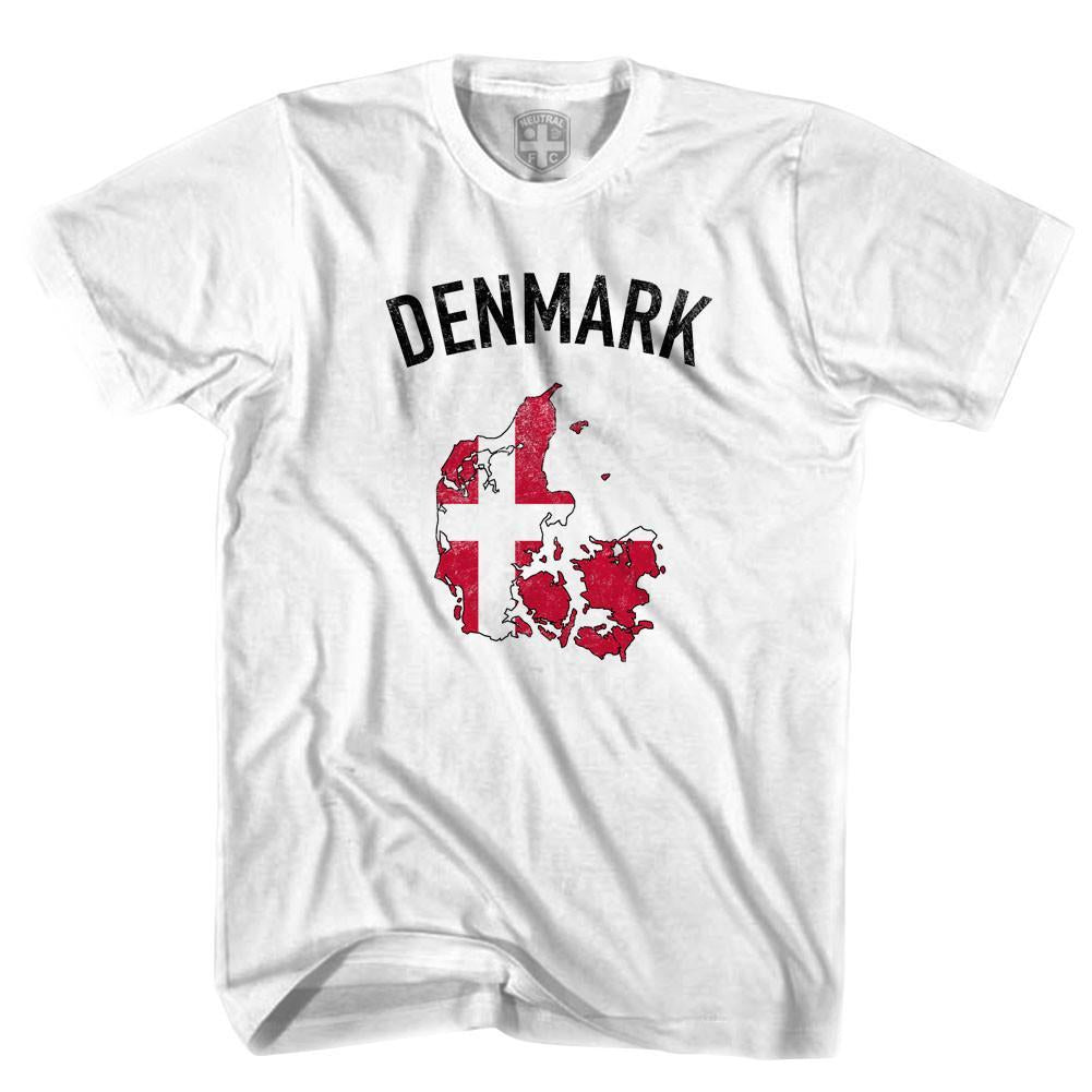 Denmark Flag & Country T-shirt-Adult product image 1