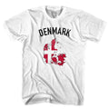 Denmark Flag & Country T-shirt-Adult product image 1