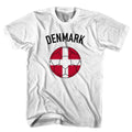 Denmark Soccer Ball T-shirt-Adult product image 1