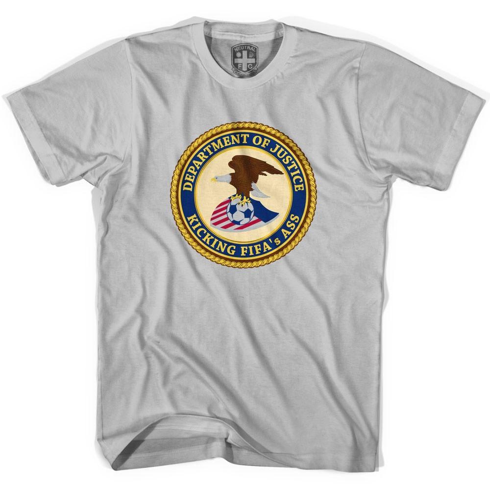 Department of Justice Soccer T-shirt-Adult product image 3