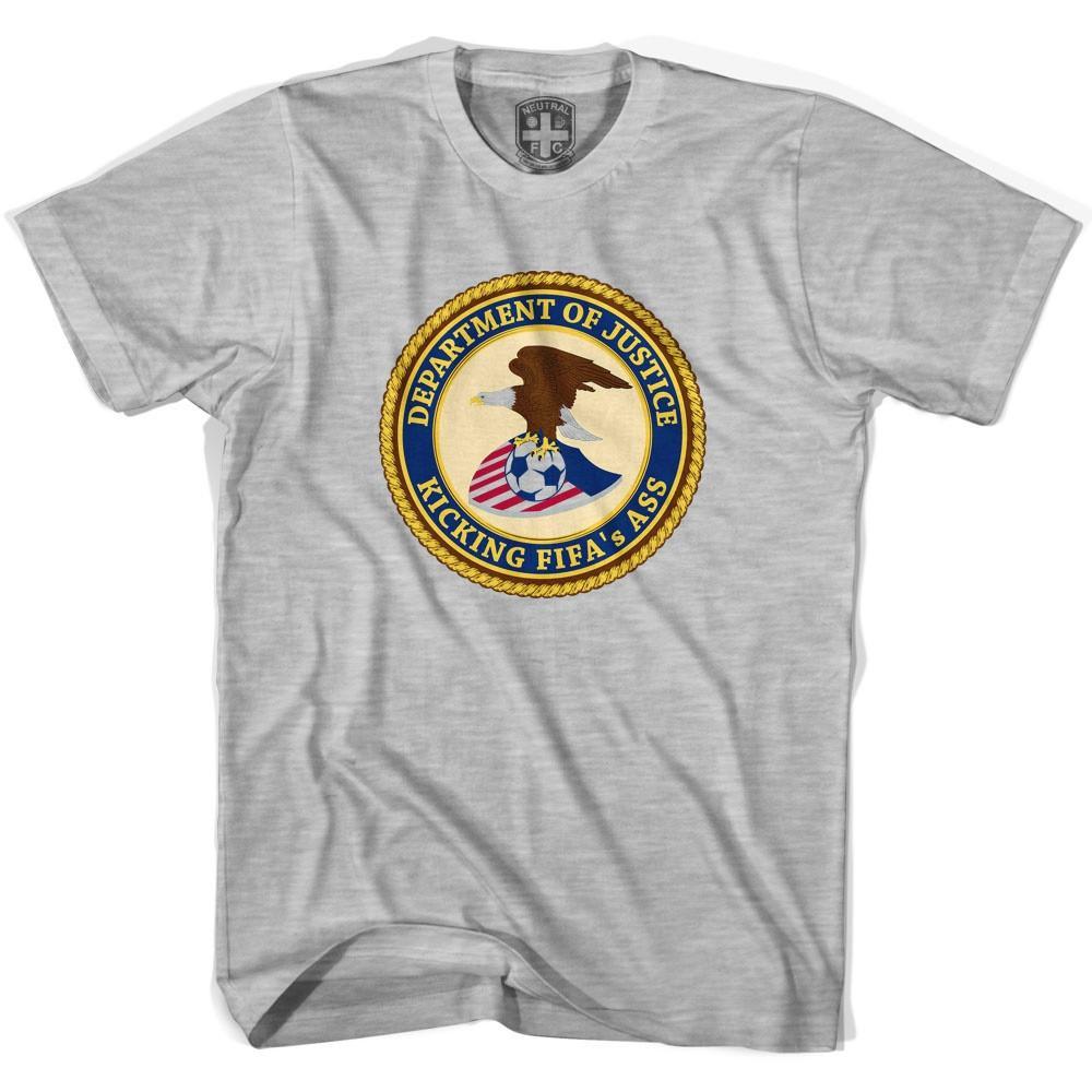 Department of Justice Soccer T-shirt-Adult product image 2