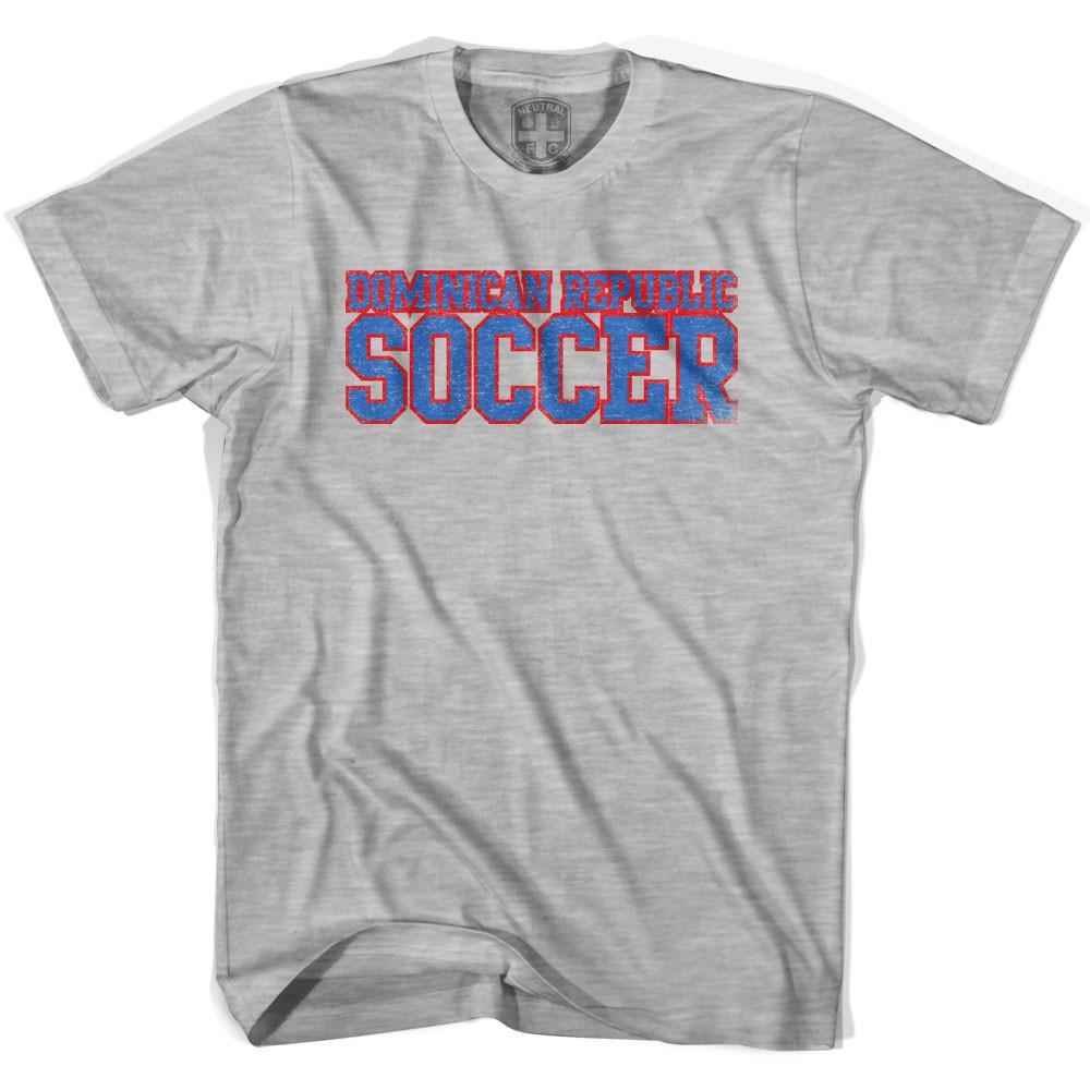 Dominican Republic Soccer Nations World Cup T-shirt-Adult