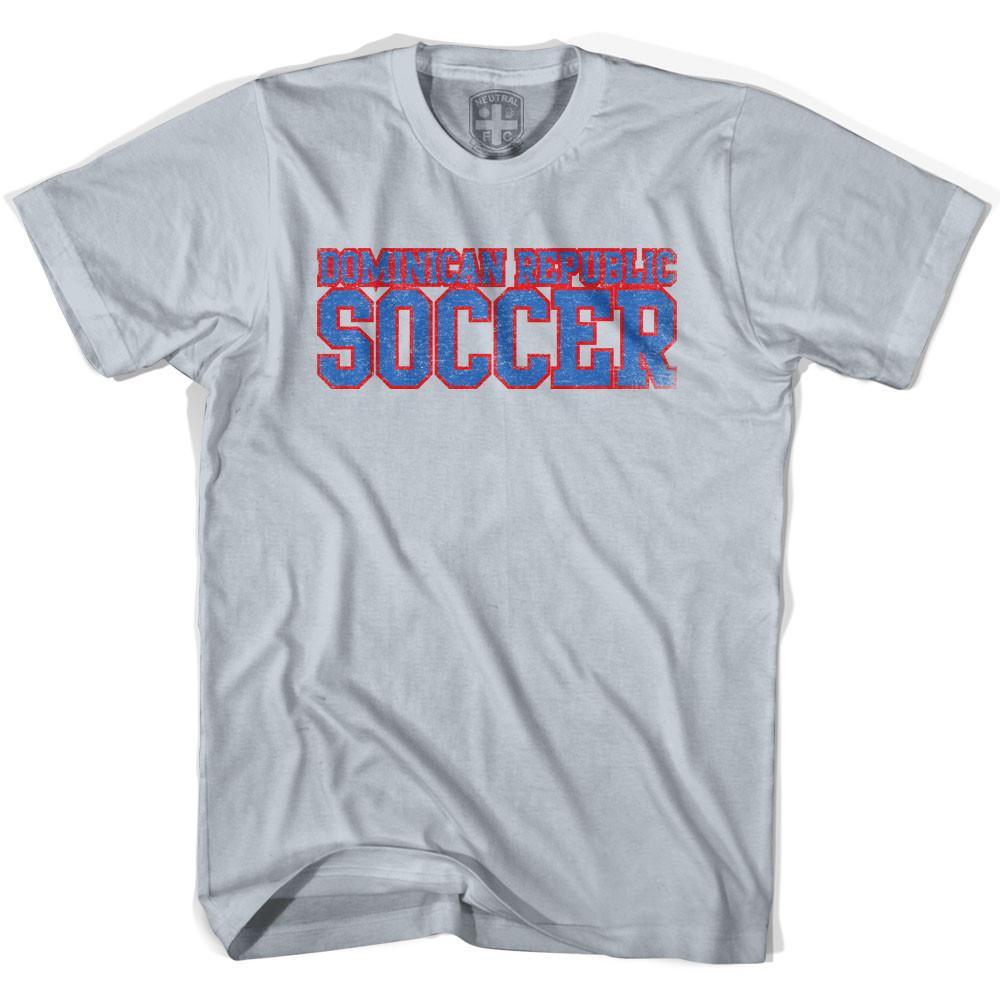 Dominican Republic Soccer Nations World Cup T-shirt-Adult
