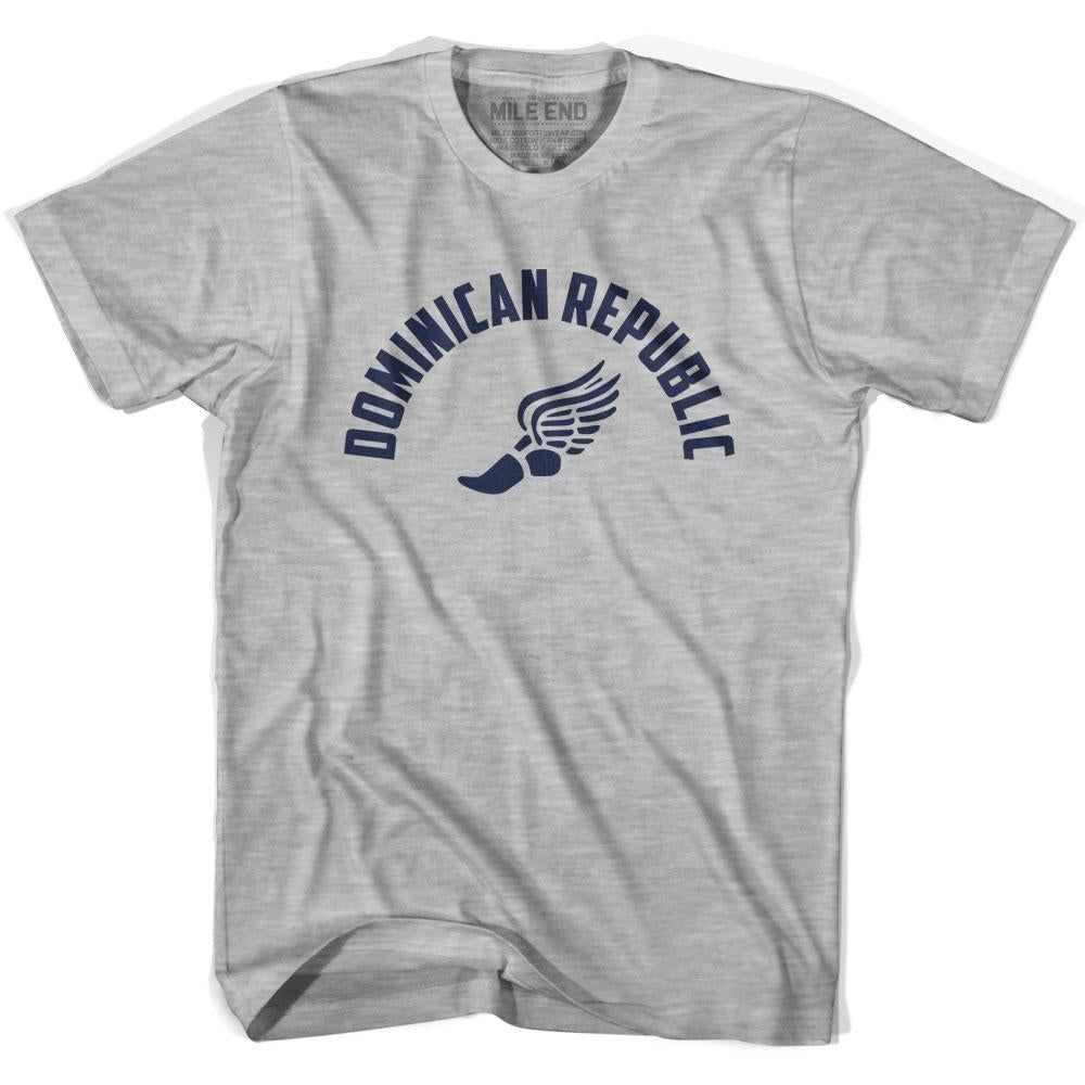 Dominican Republic Track T-shirt-Adult product image 2