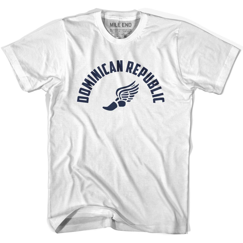 Dominican Republic Track T-shirt-Adult product image 1