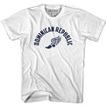 Dominican Republic Track T-shirt-Adult product image 1