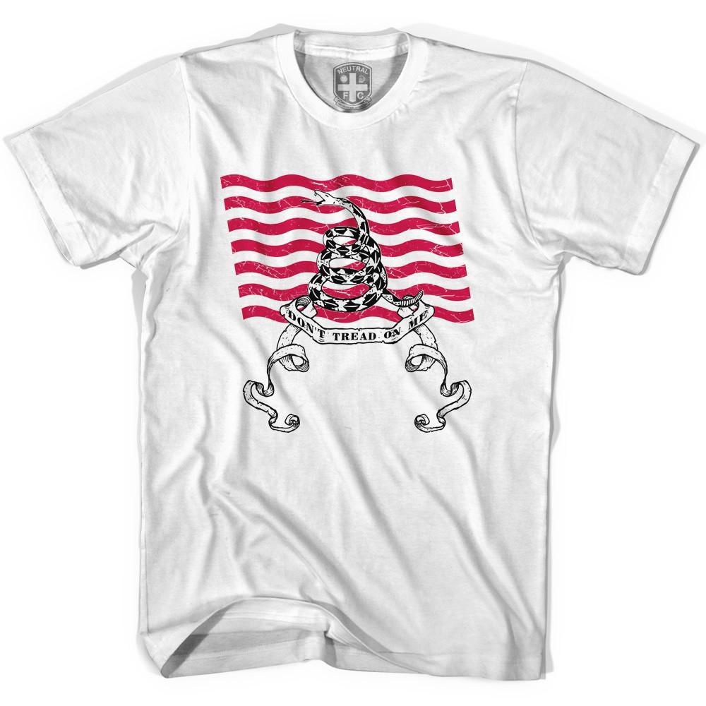USA Dont Tread On Me Flag T-shirt-Adult product image 1