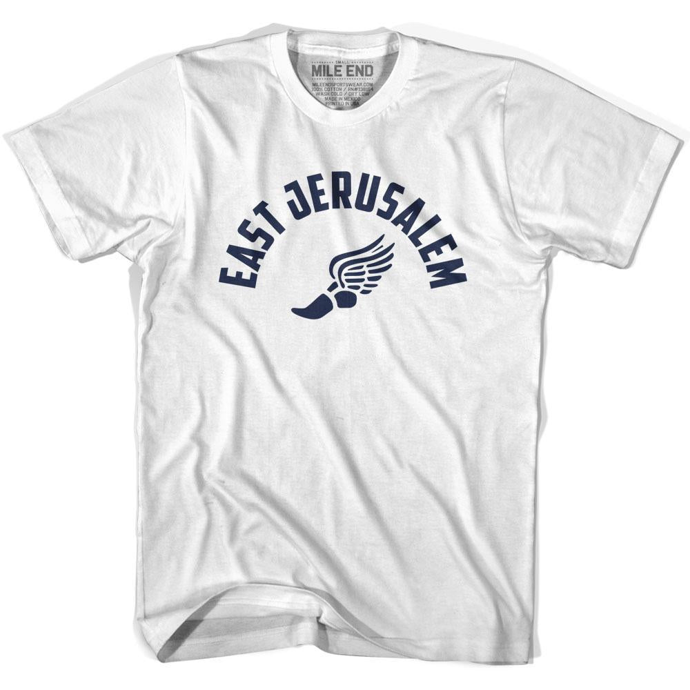 East Jerusalem Track T-shirt-Adult product image 1