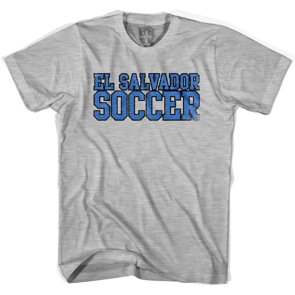 El Salvador Soccer Nations World Cup T-shirt-Adult