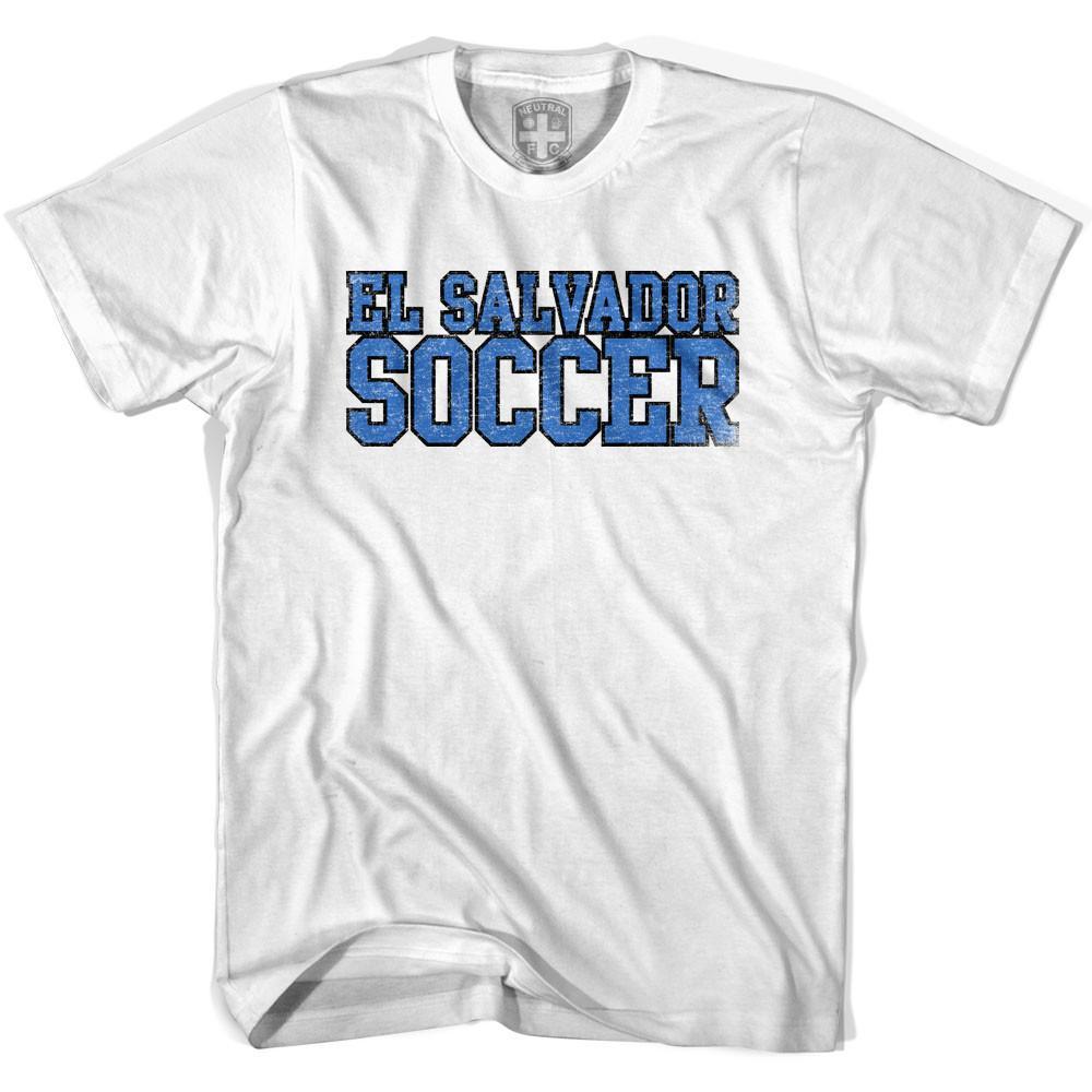 El Salvador Soccer Nations World Cup T-shirt-Adult