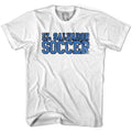El Salvador Soccer Nations World Cup T-shirt-Adult