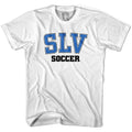 El Salvador SLV Soccer Country Code T-shirt-Adult product image 1