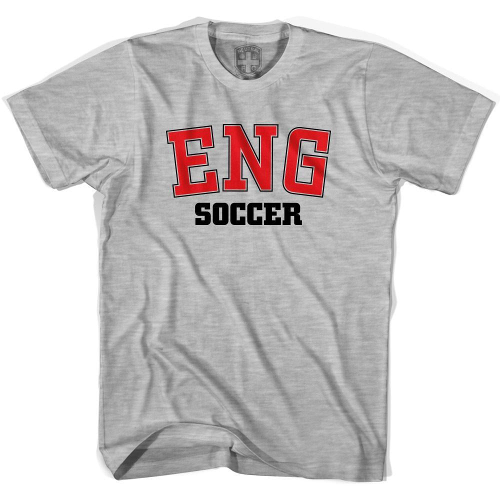 England ENG Soccer Country Code T-shirt-Adult product image 3