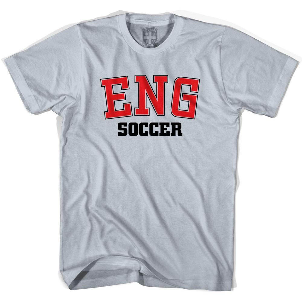 England ENG Soccer Country Code T-shirt-Adult product image 2