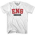 England ENG Soccer Country Code T-shirt-Adult product image 1