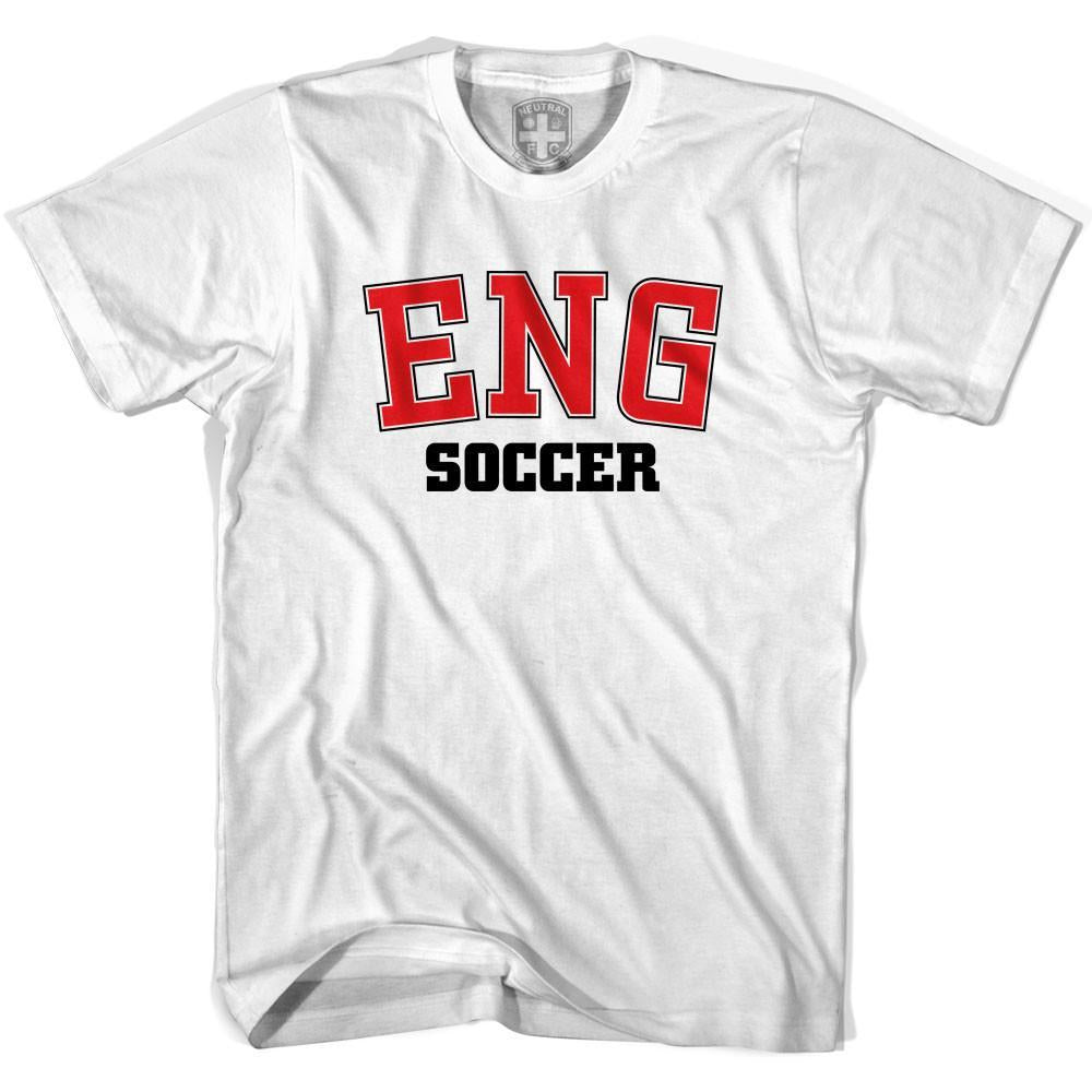 England ENG Soccer Country Code T-shirt-Adult product image 1
