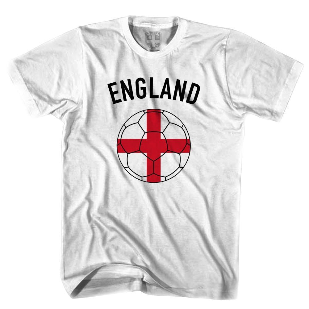 England Soccer Ball T-shirt-Adult product image 1